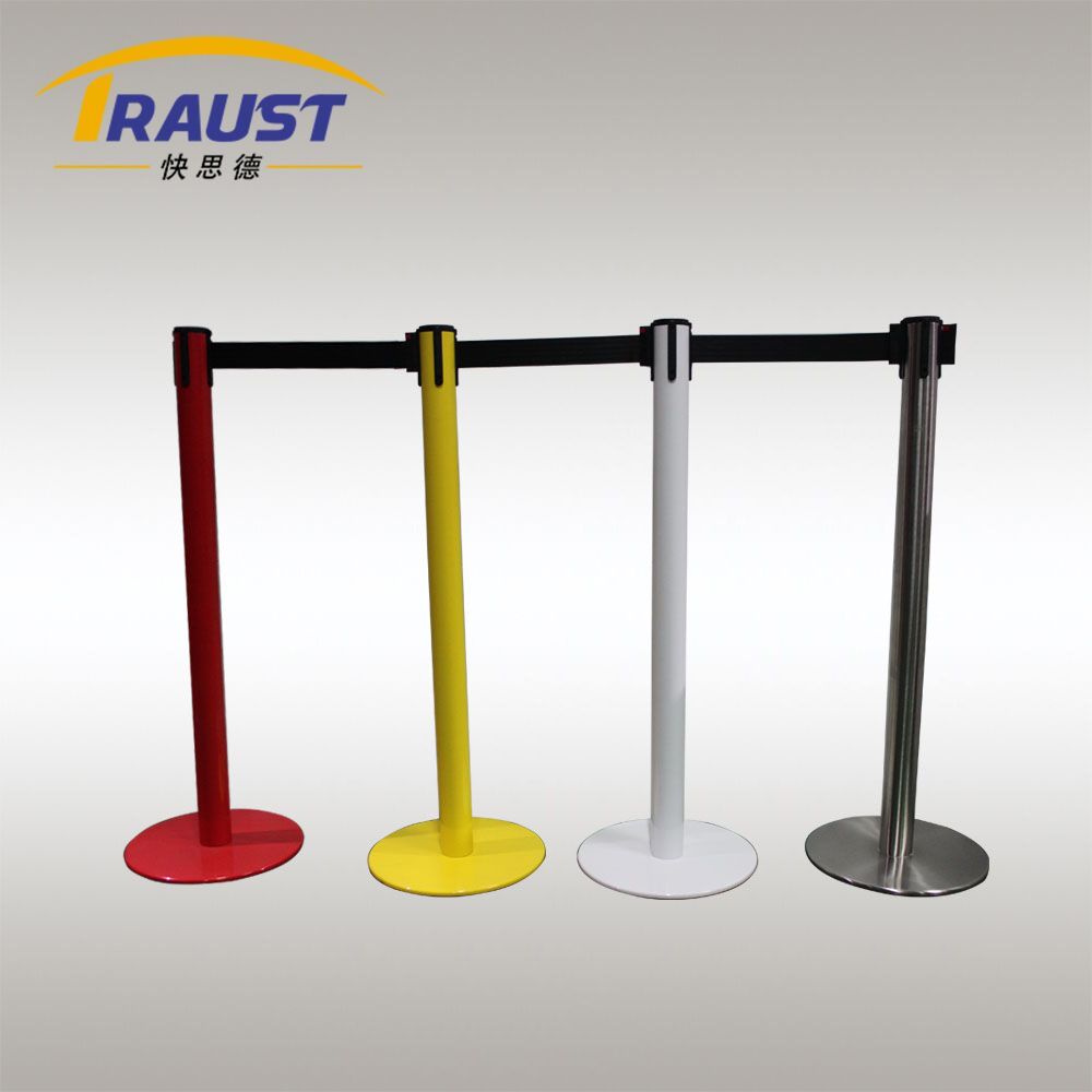 crowd control barrier posts with retractable belt.jpg